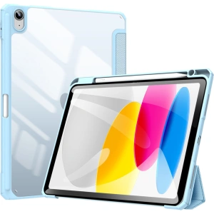 Etui Dux Ducis Toby Apple iPad 10.9 2022 (10. generacji) + Pencil holder niebieskie