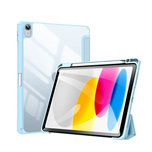 Buy Dux Ducis Toby Apple iPad 10.9 2022 (10th generation) case + Pencil holder blue - DDS1628 - {ean13} - Home Screen Store Europe