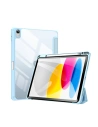 Buy Dux Ducis Toby Apple iPad 10.9 2022 (10th generation) case + Pencil holder blue - DDS1628 - {ean13} - Home Screen Store Europe