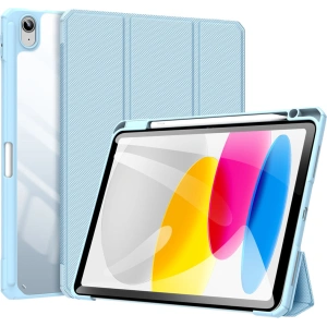Etui Dux Ducis Toby Apple iPad 10.9 2022 (10. generacji) + Pencil holder niebieskie