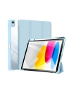 Buy Dux Ducis Toby Apple iPad 10.9 2022 (10th generation) case + Pencil holder blue - DDS1628 - {ean13} - Home Screen Store Europe