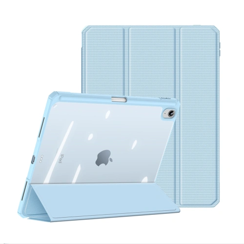 Buy Dux Ducis Toby Apple iPad 10.9 2022 (10th generation) case + Pencil holder blue - DDS1628 - {ean13} - Home Screen Store Europe
