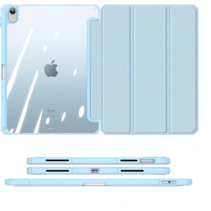 Kup Etui Dux Ducis Toby Apple iPad 10.9 2022 (10. generație) + suport pentru creion albastru - DDS1628 - {ean13} - Sklep Home Screen