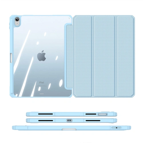 Buy Dux Ducis Toby Apple iPad 10.9 2022 (10th generation) case + Pencil holder blue - DDS1628 - {ean13} - Home Screen Store Europe
