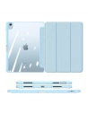 Buy Dux Ducis Toby Apple iPad 10.9 2022 (10th generation) case + Pencil holder blue - DDS1628 - {ean13} - Home Screen Store Europe