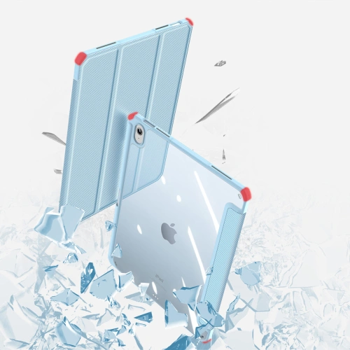 Buy Dux Ducis Toby Apple iPad 10.9 2022 (10th generation) case + Pencil holder blue - DDS1628 - {ean13} - Home Screen Store Europe