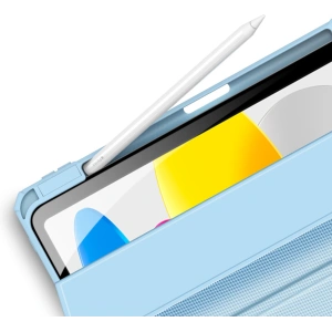 Kup Etui Dux Ducis Toby Apple iPad 10.9 2022 (10. generație) + suport pentru creion albastru - DDS1628 - {ean13} - Sklep Home Screen