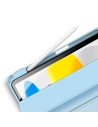 Buy Dux Ducis Toby Apple iPad 10.9 2022 (10th generation) case + Pencil holder blue - DDS1628 - {ean13} - Home Screen Store Europe