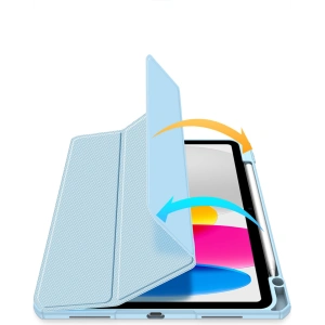 Kup Etui Dux Ducis Toby Apple iPad 10.9 2022 (10. generație) + suport pentru creion albastru - DDS1628 - {ean13} - Sklep Home Screen