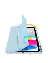 Buy Dux Ducis Toby Apple iPad 10.9 2022 (10th generation) case + Pencil holder blue - DDS1628 - {ean13} - Home Screen Store Europe