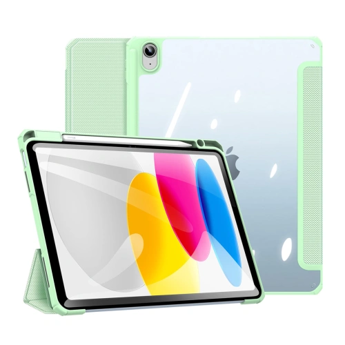 Kup Apple Dux Ducis Toby Tasche iPad 10.9 2022 (10. Generation) + Pencil Halter grün - DDS1629 - {ean13} - Sklep Home Screen