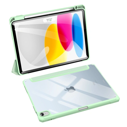 Kup Etui Dux Ducis Toby Apple iPad 10.9 2022 (10. generáció) + Ceruzatartó zöld - DDS1629 - {ean13} - Sklep Home Screen