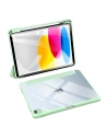 Kup Apple Dux Ducis Toby Tasche iPad 10.9 2022 (10. Generation) + Pencil Halter grün - DDS1629 - {ean13} - Sklep Home Screen