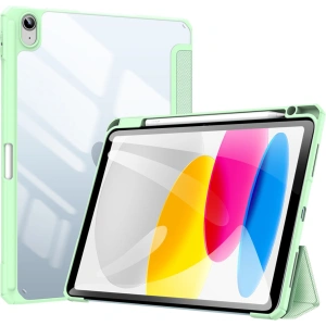 Kup Etui Dux Ducis Toby Apple iPad 10.9 2022 (a 10-a generație) + suport pentru creion verde - DDS1629 - {ean13} - Sklep Home Screen