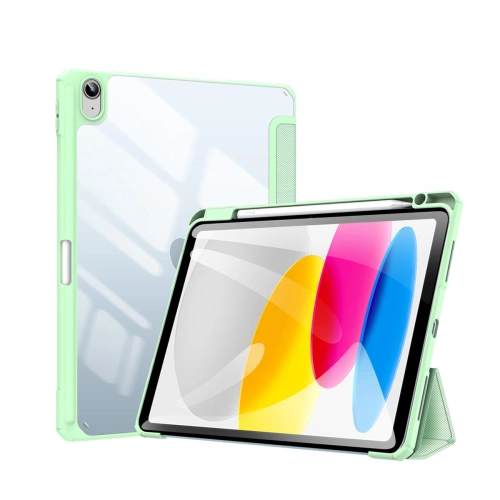Kup Etui Dux Ducis Toby Apple iPad 10.9 2022 (10. generáció) + Ceruzatartó zöld - DDS1629 - {ean13} - Sklep Home Screen