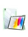 Kup Apple Dux Ducis Toby Tasche iPad 10.9 2022 (10. Generation) + Pencil Halter grün - DDS1629 - {ean13} - Sklep Home Screen