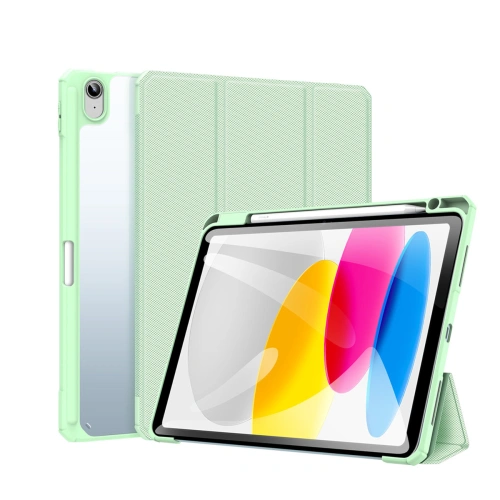 Kup Etui Dux Ducis Toby Apple iPad 10.9 2022 (10. generáció) + Ceruzatartó zöld - DDS1629 - {ean13} - Sklep Home Screen