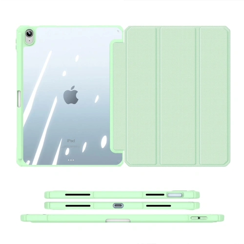 Kup Etui Dux Ducis Toby Apple iPad 10.9 2022 (10. generáció) + Ceruzatartó zöld - DDS1629 - {ean13} - Sklep Home Screen