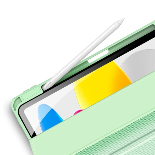 Kup Apple Dux Ducis Toby Tasche iPad 10.9 2022 (10. Generation) + Pencil Halter grün - DDS1629 - {ean13} - Sklep Home Screen