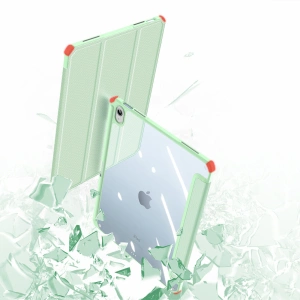 Etui Dux Ducis Toby Apple iPad 10.9 2022 (10. generacji) + Pencil holder zielone