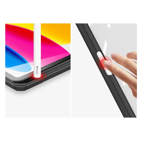 Kup Etui Dux Ducis Toby Apple iPad 10.9 2022 (10. generacji) + Pencil holder zielone - DDS1629 - {ean13} - Sklep Home Screen