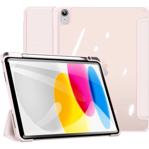 Kup Etui Dux Ducis Toby Apple iPad 10.9 2022 (10. generație) + suport pentru creion roz - DDS1630 - {ean13} - Sklep Home Screen