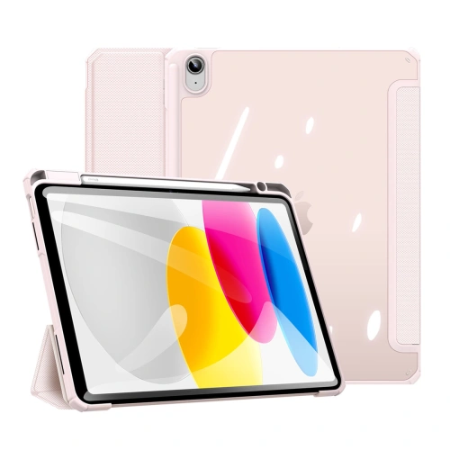 Kup Etui Dux Ducis Toby Apple iPad 10.9 2022 (10. generație) + suport pentru creion roz - DDS1630 - {ean13} - Sklep Home Screen