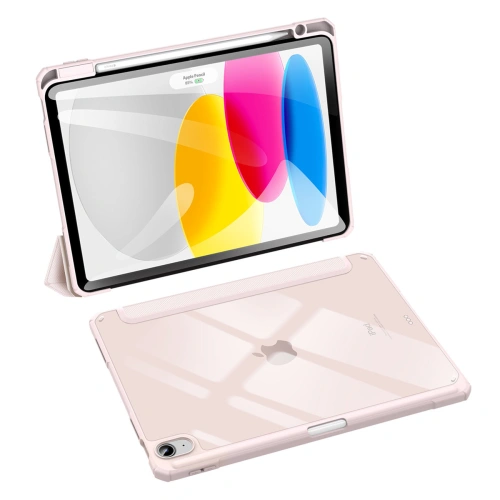 Kup Etui Dux Ducis Toby Apple iPad 10.9 2022 (10. generație) + suport pentru creion roz - DDS1630 - {ean13} - Sklep Home Screen