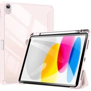 Kup Etui Dux Ducis Toby Apple iPad 10.9 2022 (10. generație) + suport pentru creion roz - DDS1630 - {ean13} - Sklep Home Screen