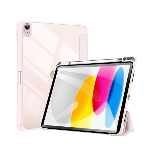 Kup Etui Dux Ducis Toby Apple iPad 10.9 2022 (10. generație) + suport pentru creion roz - DDS1630 - {ean13} - Sklep Home Screen