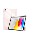 Kup Etui Dux Ducis Toby Apple iPad 10.9 2022 (10. generație) + suport pentru creion roz - DDS1630 - {ean13} - Sklep Home Screen