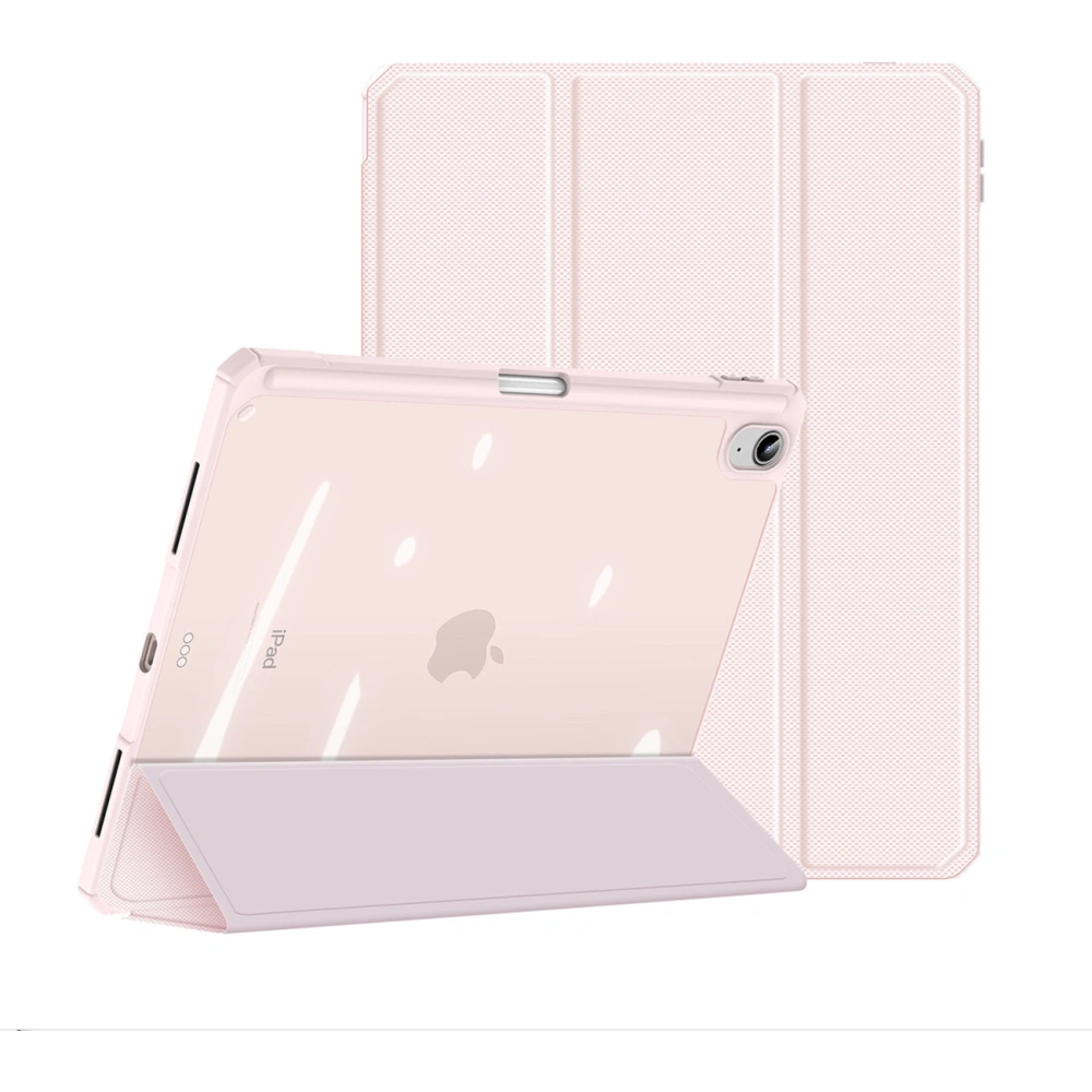 Etui Dux Ducis Toby Apple iPad 10.9 2022 (10. generacji) + Pencil holder różowe