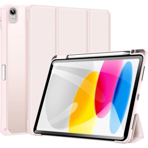 Kup Etui Dux Ducis Toby Apple iPad 10.9 2022 (10. generație) + suport pentru creion roz - DDS1630 - {ean13} - Sklep Home Screen