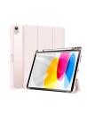 Kup Etui Dux Ducis Toby Apple iPad 10.9 2022 (10. generație) + suport pentru creion roz - DDS1630 - {ean13} - Sklep Home Screen