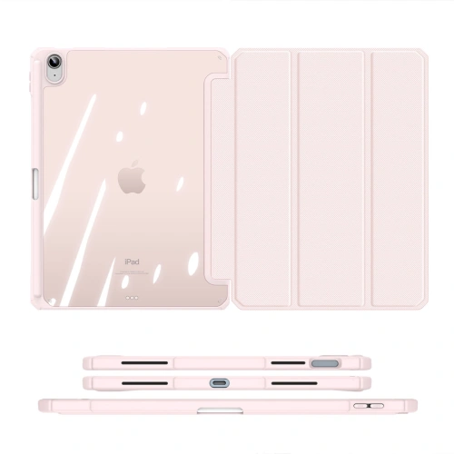 Kup Etui Dux Ducis Toby Apple iPad 10.9 2022 (10. generație) + suport pentru creion roz - DDS1630 - {ean13} - Sklep Home Screen