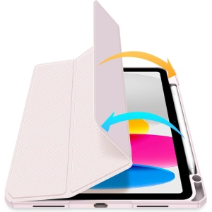 Kup Etui Dux Ducis Toby Apple iPad 10.9 2022 (10. generație) + suport pentru creion roz - DDS1630 - {ean13} - Sklep Home Screen