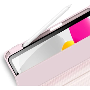 Kup Etui Dux Ducis Toby Apple iPad 10.9 2022 (10. generație) + suport pentru creion roz - DDS1630 - {ean13} - Sklep Home Screen