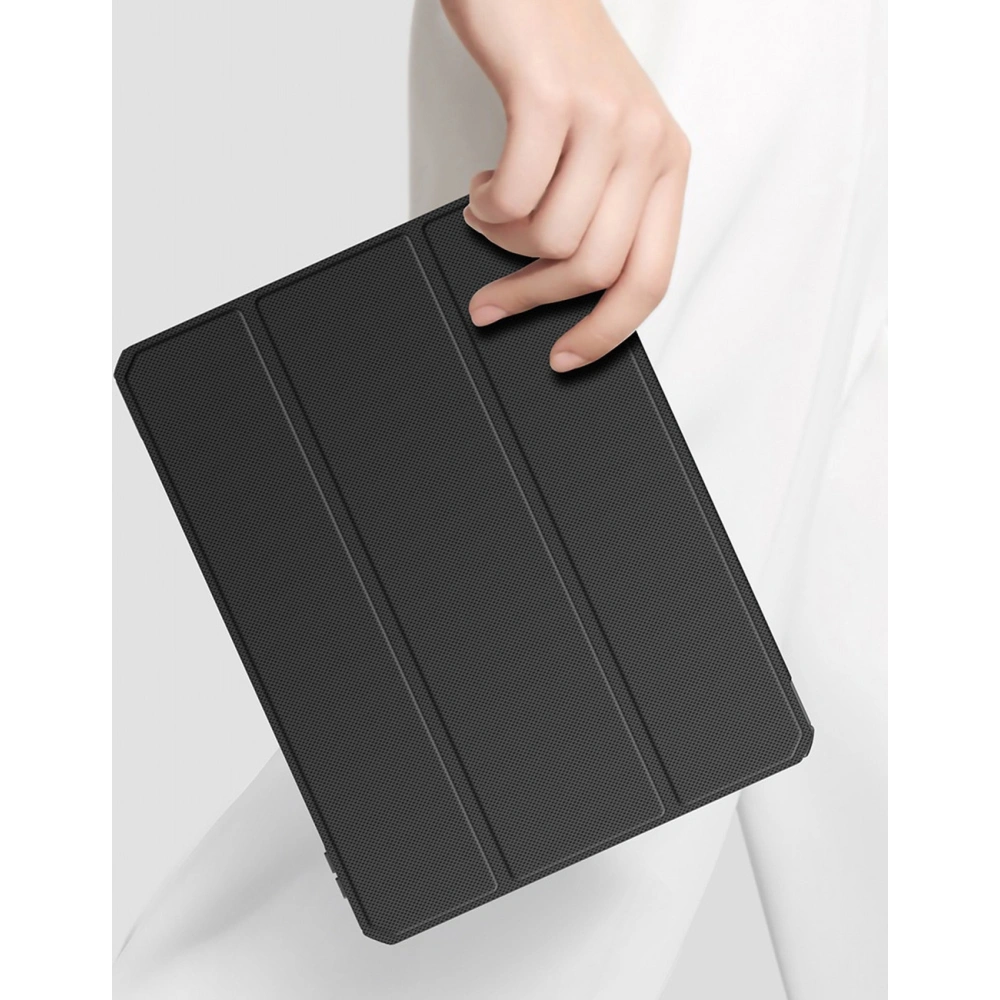 Etui Dux Ducis Toby Apple iPad 10.9 2022 (10. generacji) + Pencil holder różowe