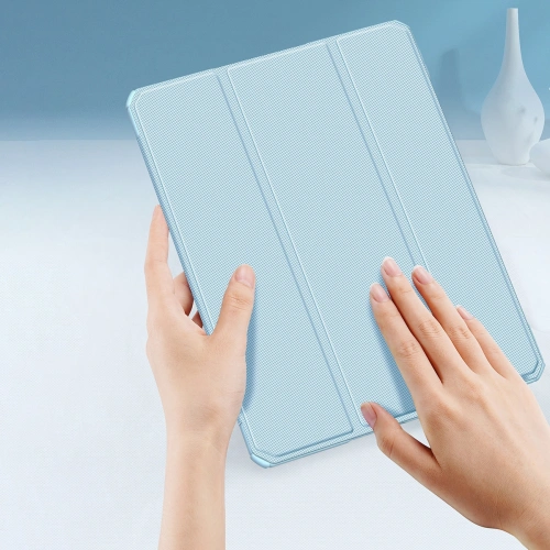Kup Etui Dux Ducis Toby Apple iPad 10.9 2022 (10. generație) + suport pentru creion roz - DDS1630 - {ean13} - Sklep Home Screen