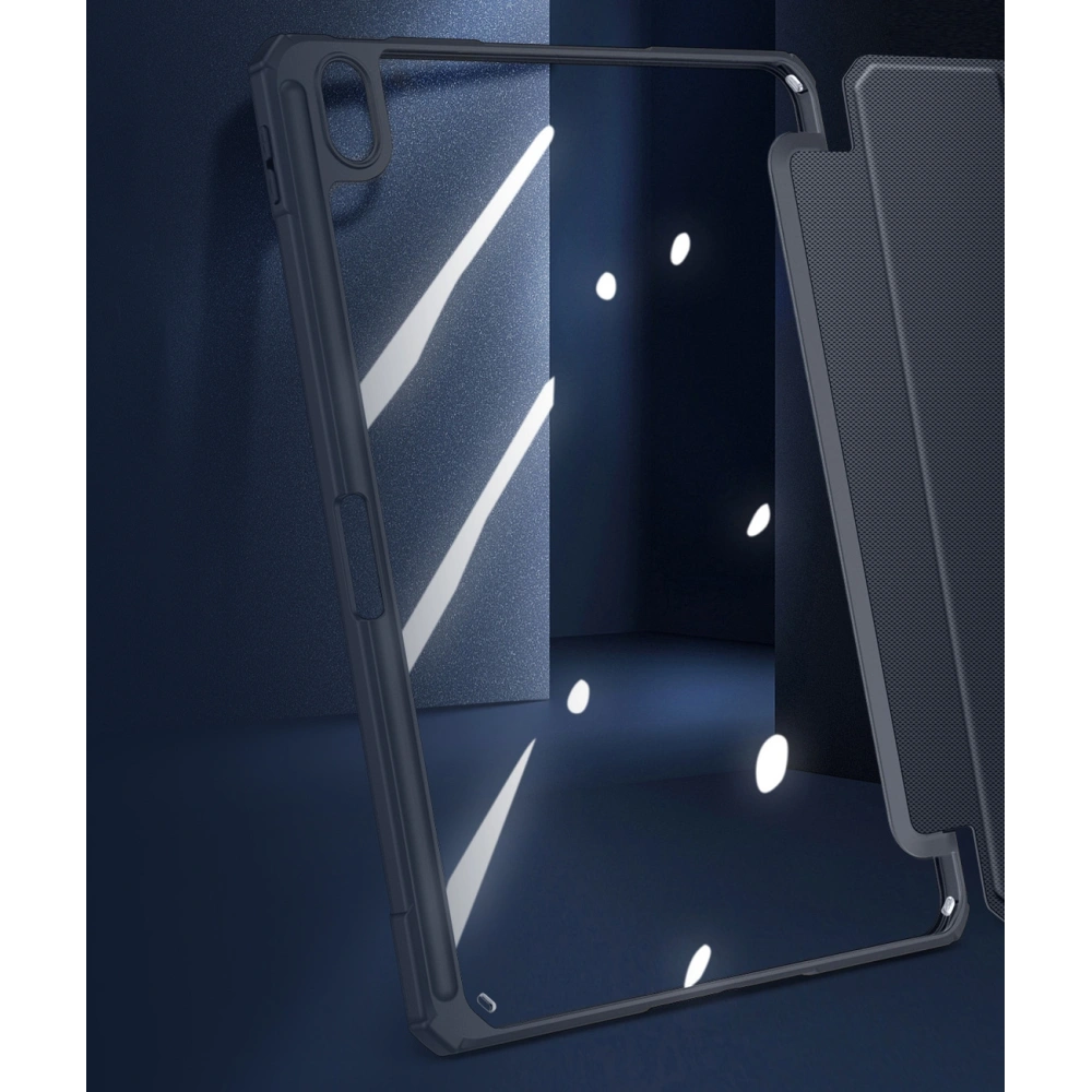 Etui Dux Ducis Toby Apple iPad 10.9 2022 (10. generacji) + Pencil holder różowe