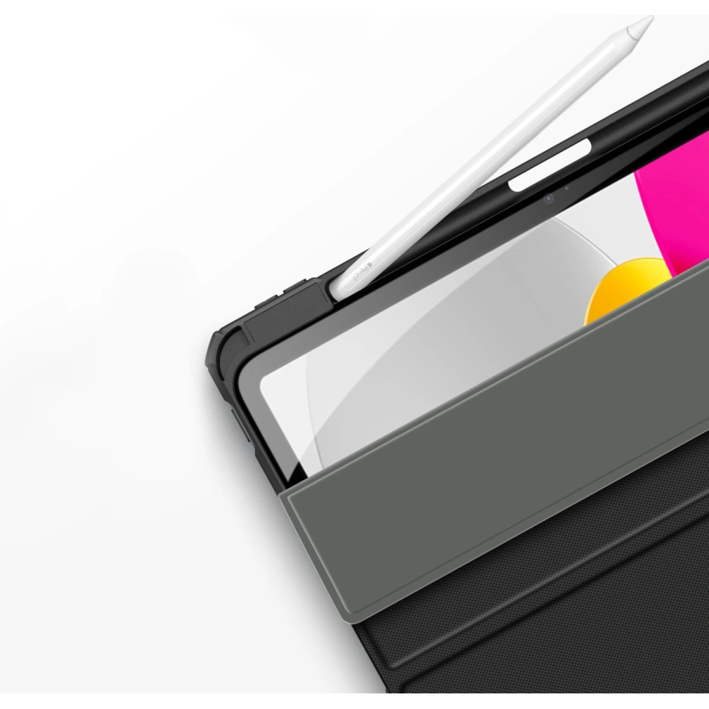 Etui Dux Ducis Toby Apple iPad 10.9 2022 (10. generacji) + Pencil holder różowe