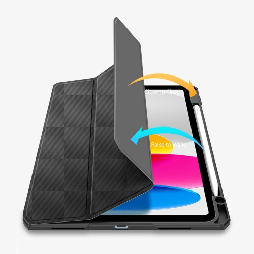Kup Etui Dux Ducis Toby Apple iPad 10.9 2022 (10. generație) + suport pentru creion roz - DDS1630 - {ean13} - Sklep Home Screen