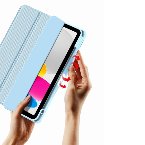 Kup Etui Dux Ducis Toby Apple iPad 10.9 2022 (10. generație) + suport pentru creion roz - DDS1630 - {ean13} - Sklep Home Screen