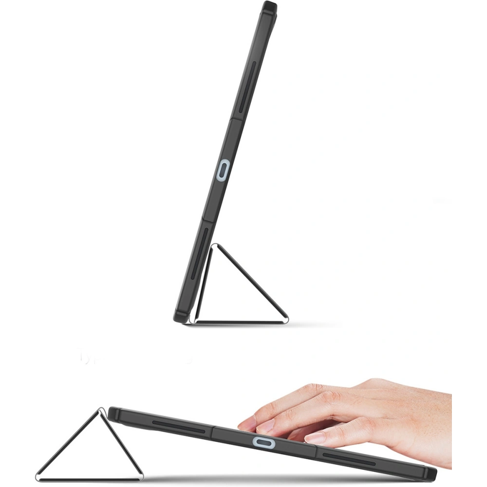 Etui Dux Ducis Toby Apple iPad 10.9 2022 (10. generacji) + Pencil holder różowe
