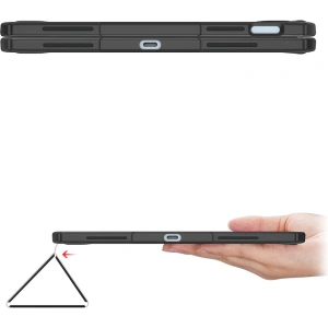 Kup Etui Dux Ducis Toby Apple iPad 10.9 2022 (10. generație) + suport pentru creion roz - DDS1630 - {ean13} - Sklep Home Screen