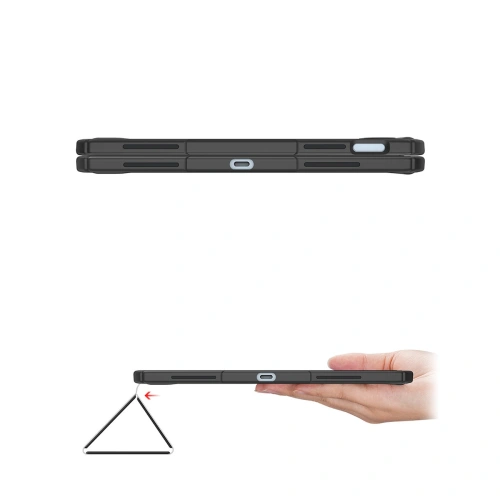 Kup Etui Dux Ducis Toby Apple iPad 10.9 2022 (10. generație) + suport pentru creion roz - DDS1630 - {ean13} - Sklep Home Screen