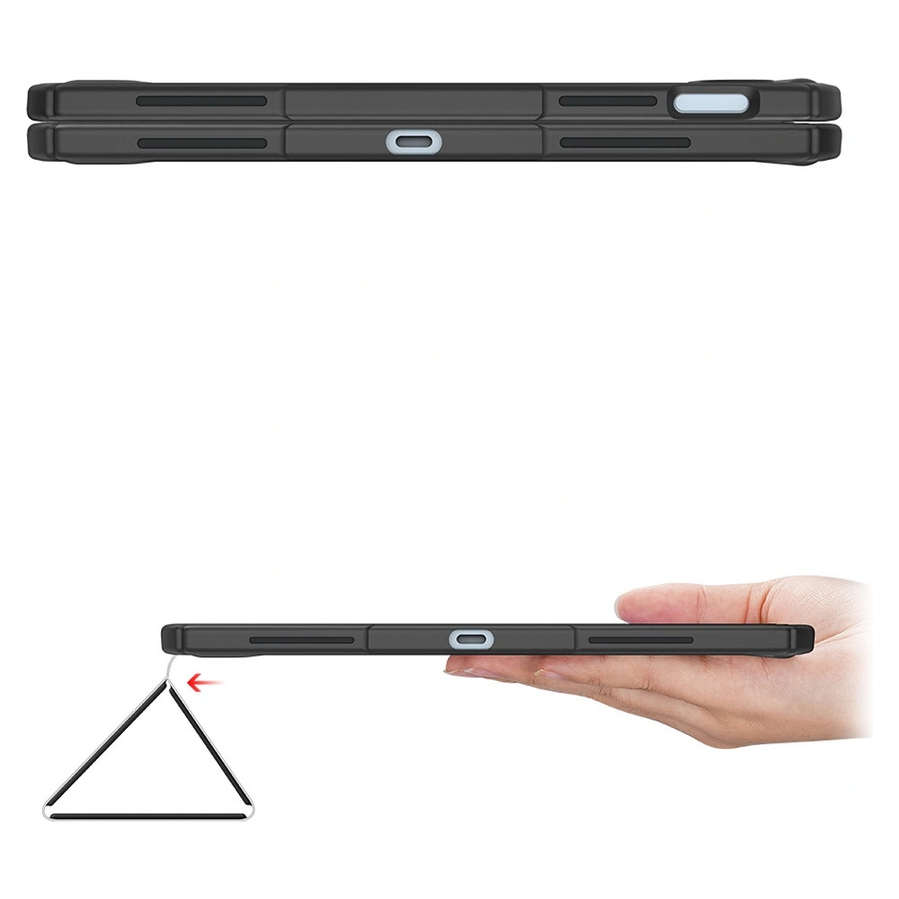 Etui Dux Ducis Toby Apple iPad 10.9 2022 (10. generacji) + Pencil holder różowe