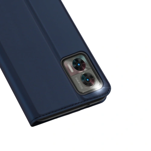 Kup Pouzdro Dux Ducis Skin Pro Motorola Edge 30 Neo modré - DDS1631 - {ean13} - Sklep Home Screen