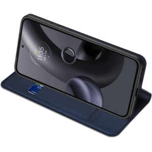 Kup Etui Dux Ducis Skin Pro Motorola Edge 30 Neo albastru - DDS1631 - {ean13} - Sklep Home Screen