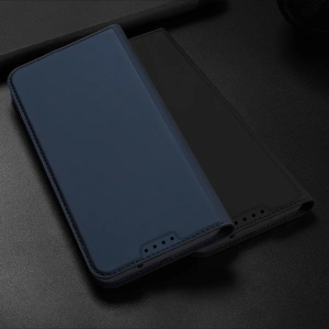 Pouzdro Dux Ducis Skin Pro Motorola Edge 30 Neo modré